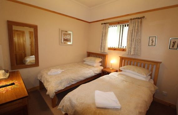 a great night sleep at Hebridean guest house 