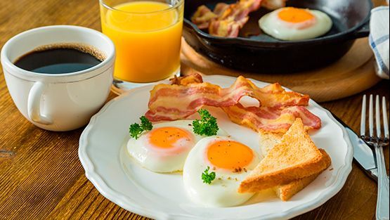 Tasty breakfast - The Hebridean Guest House